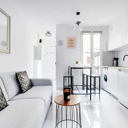 Apartment Cosy Fully-equipped - 4p - Montmartre *