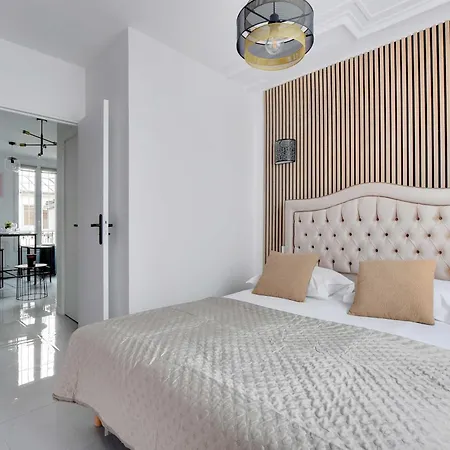 Cosy Fully-equipped - 4p - Montmartre דירה