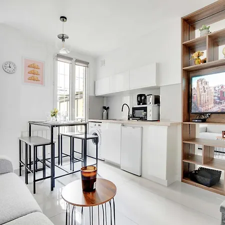 דירה Cosy Fully-equipped - 4p - Montmartre *