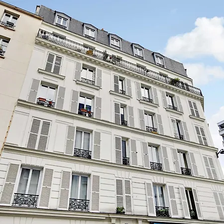 Cosy Fully-equipped - 4p - Montmartre פריז