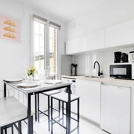 Cosy Fully-equipped - 4p - Montmartre * פריז