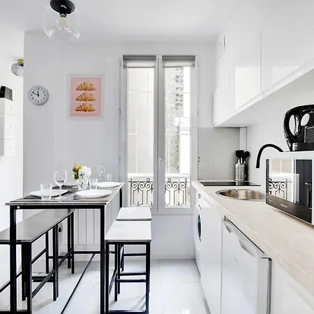 דירה Cosy Fully-equipped - 4p - Montmartre