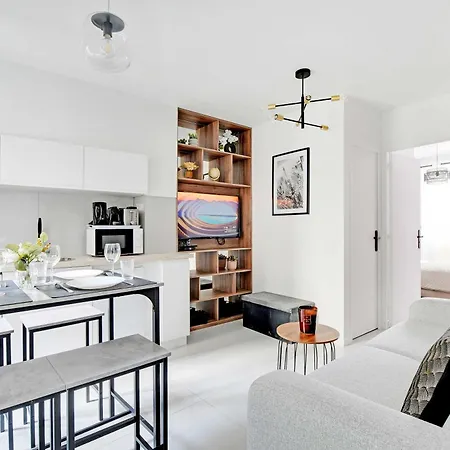 Cosy Fully-equipped - 4p - Montmartre דירה פריז