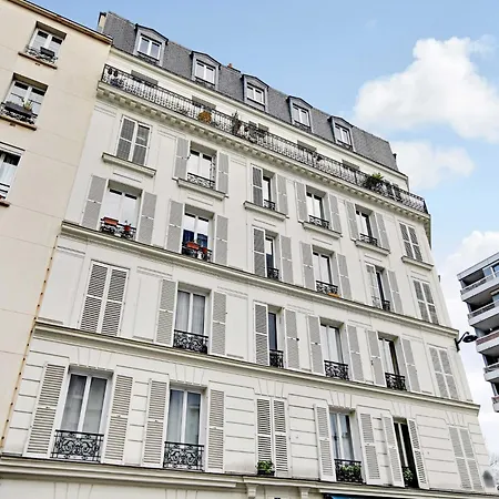 Apartment Cosy, Fully-equipped - 4p - Montmartre *