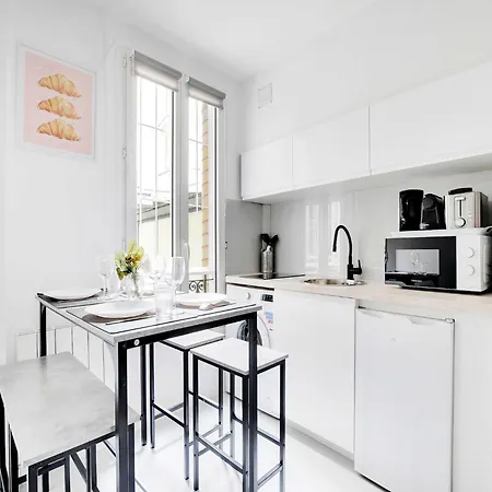 Apartment Cosy, Fully-equipped - 4p - Montmartre *