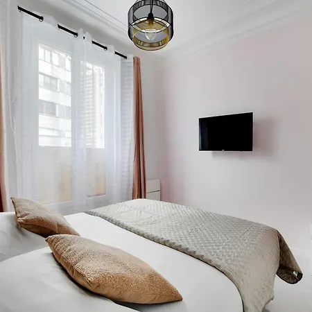 Cosy, Fully-equipped - 4p - Montmartre