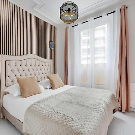 Cosy, Fully-equipped - 4p - Montmartre