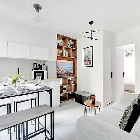 Apartment Cosy, Fully-equipped - 4p - Montmartre Paris