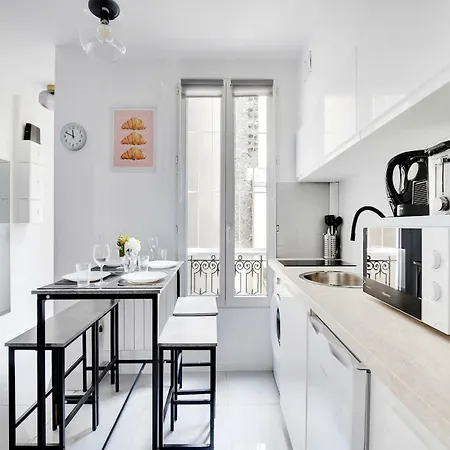 Cosy, Fully-equipped - 4p - Montmartre *