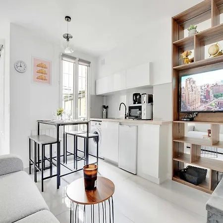 Cosy, Fully-equipped - 4p - Montmartre