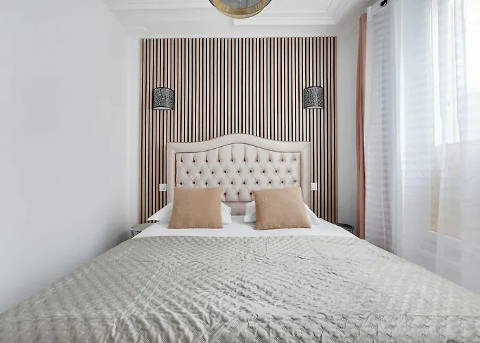 Apartamento Cosy Fully-equipped - 4p - Montmartre
