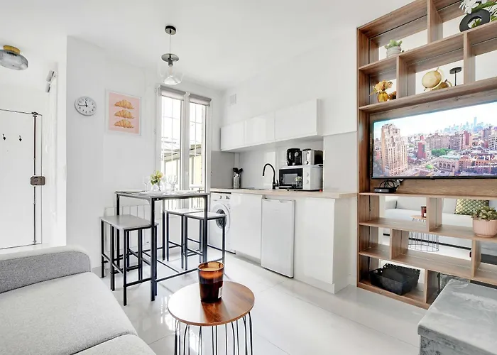 Apartamento Cosy Fully-equipped - 4p - Montmartre *