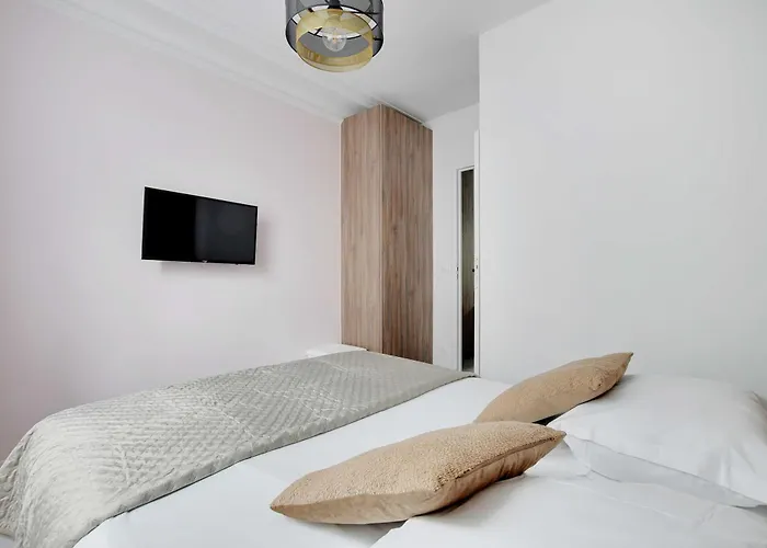 Apartamento Cosy Fully-equipped - 4p - Montmartre París