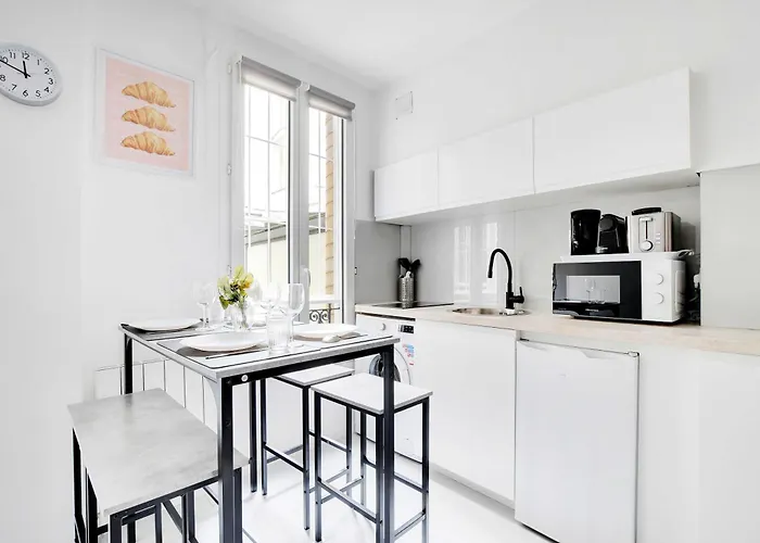 Cosy Fully-equipped - 4p - Montmartre * París