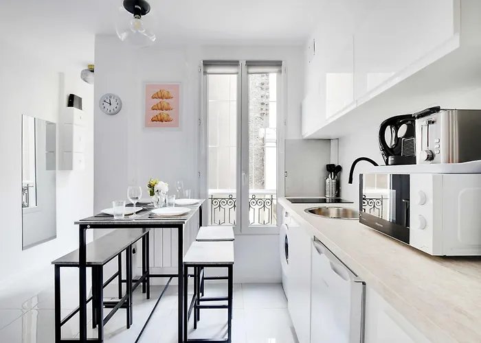 Apartamento Cosy Fully-equipped - 4p - Montmartre