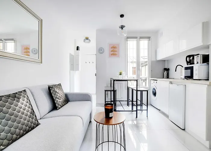 Apartamento Cosy Fully-equipped - 4p - Montmartre *