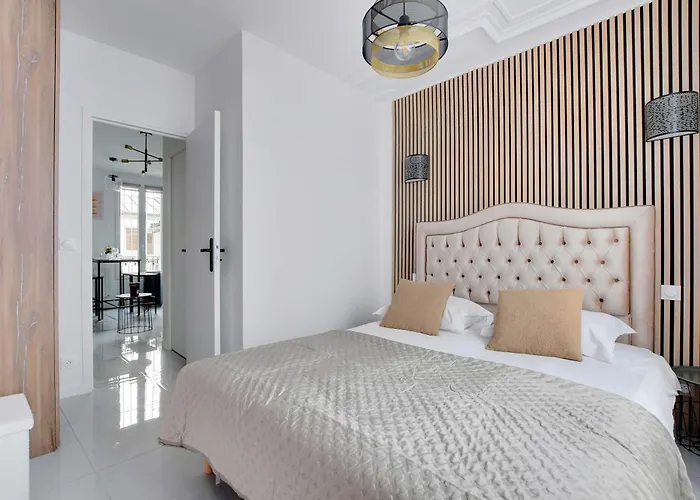 Cosy Fully-equipped - 4p - Montmartre Appartement