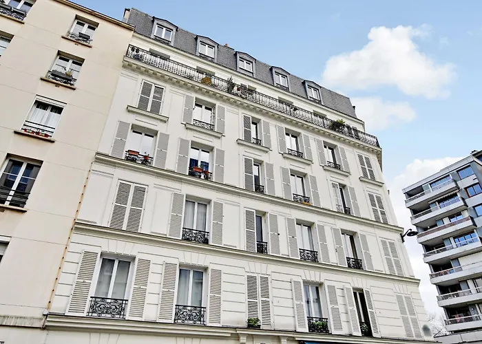 Cosy Fully-equipped - 4p - Montmartre Parijs